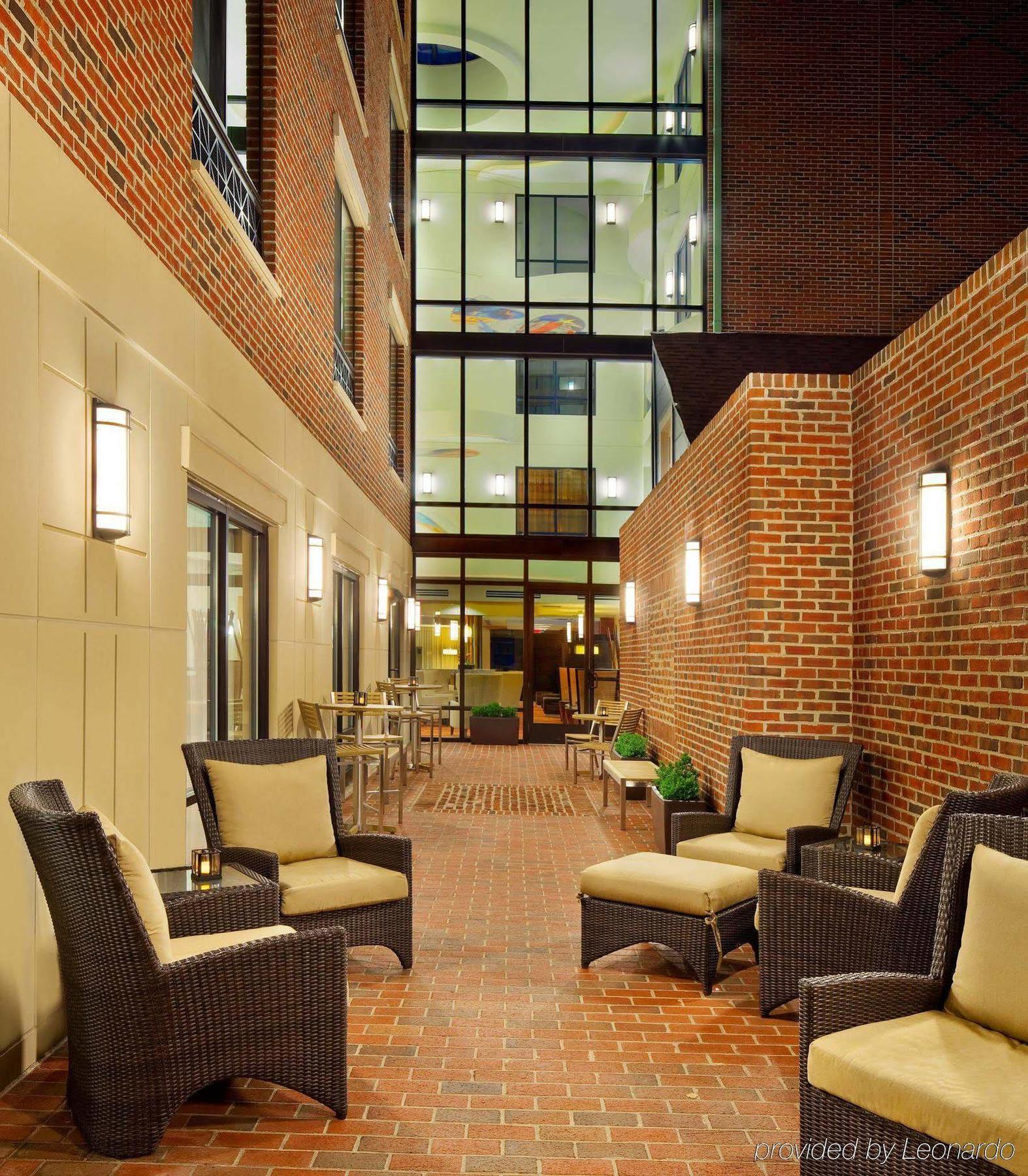 Courtyard Fredericksburg Historic District Hotell Exteriör bild